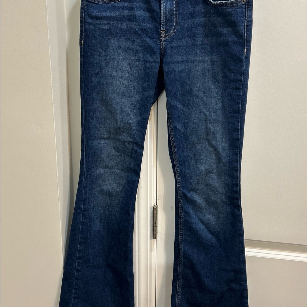 BP Dark Blue Flare Jeans